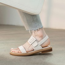 멀티 벨트 플랫 글래디에이터샌들 인박카143