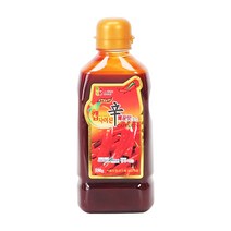 청우 첫맛 캡사이신 액상소스 1Box(550gx12개), 12개, 550g