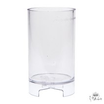 올댓허브 PC몰드-원형(5mc*8cm) 캔들 몰드, 1개