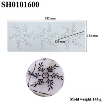 케익만들기 체험 키트 식빵 케이크 빵틀 Meibum 꿀벌 물고기 뼈 가지 잎 패턴 설탕 공예 실리콘 패드 퐁당 금형 디저트 장식 초콜릿 레이스 매트