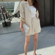 [여름하객룩/난닝구]프마코 린넨셋업