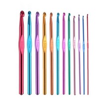 SIMPLE COLOR 12색상 뜨개질 코바늘 세트 (사이즈별구성 색상랜덤)