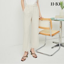 JJ지고트 JJ.ro 턱 디테일 와이드 팬츠 GM6A0SLR8