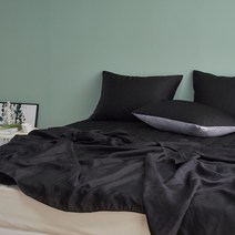 풍기인견 냉감 패드 60수 순면 여름 레이온 침대패드 겸 이불 세트 SS