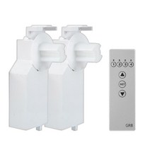 가재울통상 전동블라인드 본체2+4채널리모컨 암막롤커튼 셀프설치 롤스크린 버티 칼 컬 부속품 0-93-056934-53ea