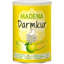 클렌주스 디톡스 몸속독소 제거 배출 MADENA Darmkurnulin Apfelpektin Resistant Strke Bifidobacterium breve Bif., 500 g (1er Pack)