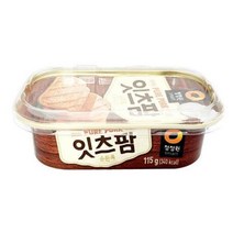 el1340 안전오픈 잇츠팜 115g 밥반찬 명절선물 비상식량 혼밥 간편요리/맛좋은간단요리/명절선물/부대찌개용햄/밥반찬/혼밥/부대찌게햄/부대햄스팸/부대찌개햄/부대찌게, 단일 수량