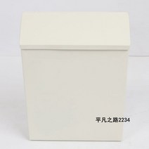 우편함 전원주택 주택 녹방지도장 대형 빌라 우체통 레트로 다세대 방수 우편함 스탠드 전원 사서함 빌라 벽걸이 실외용 모던 방수 철제 유럽식 우편함 야외용 현관 복고풍, Q