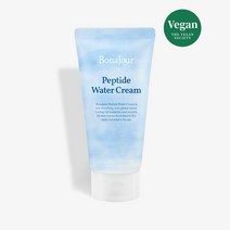 보나쥬르 비건 펩타이드 워터크림 100ml, 단품