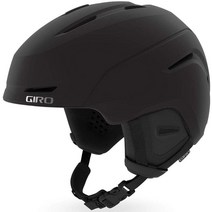 지로 Giro Neo 스키 헬멧 - 남성 여성 및 청소년용 스노보드 매트 블랙 S (52-55.5cm), Matte Black