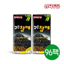 [삼육식품] 삼육 검은참깨 두유 190ml 96팩, 일반