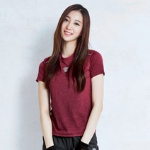 업튼 UPTON 이월상품 RCT-16610 반팔티셔츠 여성용 배드민턴의류