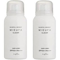 일본직발송 6. 【X2개 세트】나플라 미파 향수 스프레이 80G 클리어 B00YOWY42K, One Size, One Color
