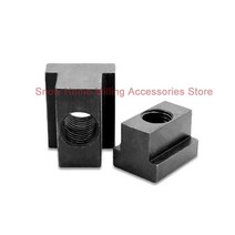 cnc 밀링 머신 부품-bridgeport 밀 부품용 t-슬롯 밀링 테이블용 t 유형 너트 나사 m6-m20 new 6pcs, m20