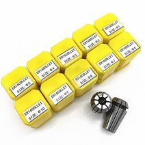 1PCS ER16 1MM 2MM 3MM 4MM 5MM 6MM 7MM 8MM 9MM 10MM 1/4MM 1/8MM CNC 밀링 공구 홀더 조 기계 스핀들 모터, ER16-10, 10 ER16-10