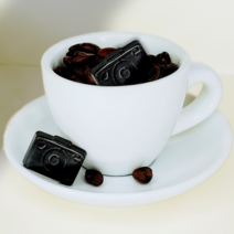 쫀득쫀득 탱글탱글 골프라운딩 야외 간편하게 즐기는 달콤한 커피 젤리, 1개