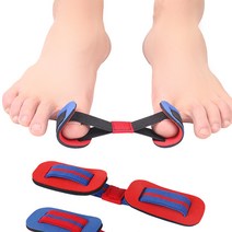 엔템 발가락 운동 밴드 벌리개 무지외반증운동, 단품