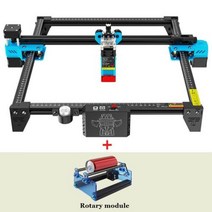 우주로직 프리젠터/레이저포인터(19) 55 레이저 조각기 와이파이 오프라인 제어 40 레이저 조각 기계 450 ± 5 블루 라이트 4080 라우터, EU+Kit 2+40W