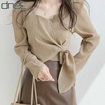 드넬 드넬 언발지지미블라우스DWB22333A