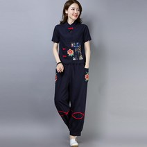 G2C0655 생활한복 결혼식혼주한복 한복대여 어른한복 한복 신혼여행 웨딩박람회 개량한복 여자개량한복 여자생활한복 졸업사진한복 계량한복 절복 플라워 바지세트 퓨전한복 명절옷