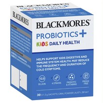 블랙모어스 키즈 프로바이오틱스 유산균 파우더 30 x 1.3g