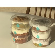 카페 여주 수제 케이크6종, 흑임자