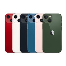 아이폰13/256GB/3사 호환/최신폰/알뜰폰사용가능/새상품급/가개통/요금제자유, 박스풀셋-핑크, 256GB