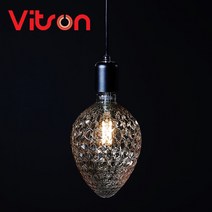 에스이엘라이팅 LED 에디슨 램프 4W 에코 베리 E26