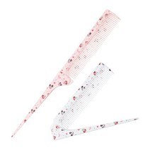 디즈니 미키프렌즈 미키/미니 접이식 꼬리빗 2종 _ 머리빗, 1.핑크