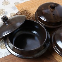 예산도기 황토 옹기방 뚝배기 내열냄비, 황토 옹기방 2호