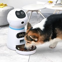버프템 펫토이 펫 스테이션 로봇 자동 급식기 강아지 고양이 자율 배식 사료 공급기