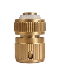 고급 수도 물호수 연결 연장 부속 부품 컨넥터 연결구, 01-호스가이드(꼬지)DY633