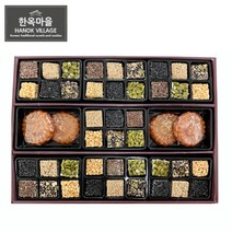 한옥마을한과 한옥마을2단B 한과세트, 1600g, 1세트, 1세트