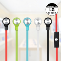 [KT알파쇼핑]for LG Mobile L-30 칼국수줄 스테레오 이어셋, LG모바일 이어셋 L-30 민트