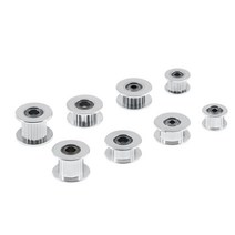 타이밍 벨트 풀리 1pcs gt2 아이들러 타이밍 풀리 1620 치아 휠 보어 35mm 알루미늄 기어 치아 너비 610mm 3d 프린터 부품 풀리 부품 호환용, 20t w6 b5 with t