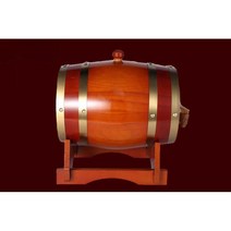 오크통 술통 숙성술 담금주 포도주 카페, 주황색 1.5리터 중간 노란색