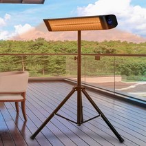 가정용 히터 사무실 원룸 난방기 전기히터 열풍기, 2500W + 브래킷 (18-30)