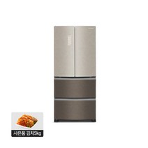 [위니아] [1등급][23년형 467L] 딤채 스탠드형 4룸 곡면메탈 콤비 (LDQ48H, 상세 설명 참조