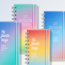 위클리플래너 그라데이션 커버 하루노트 병원예약 시험대비 주간계획, 02)솜사탕