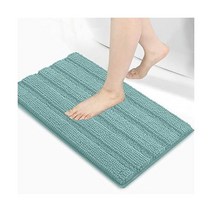 발 매트 러그 페피베어 바스마트 두꺼운 퀵드라이 안티스키닐 흡수제 푹신푹신한 풋패드 현관문 바닥 욕실 주방 50cm80cm 곤색, 43cm 61cm, 터키석