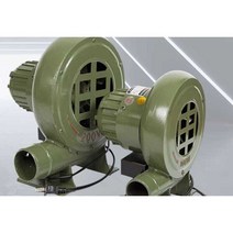 시로코휀 송풍기 업소용 환풍기 사류 고깃집닥트, 주철 100W+동선모터+3m선