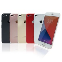 아이폰7 32G/128G 중고폰 특S급 3사 호환가능 공기계, 02_128G, S급, 01_매트블랙, 128GB
