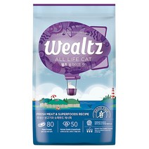 [솔이펫] 웰츠 캣 올라이프 6kg 고양이사료