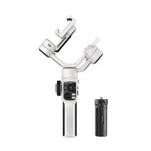 미러리스 짐벌 dji 핸드폰 3축 휴대폰 스마트폰 팔로우캠Zhiyun 부드러운 5S 3 축 초점 당겨 & 줌 기능 짐벌 안정기 삼성 화웨이 Xiaomi 스마트 폰 아이폰, 02 SMOOTH-5S (W)
