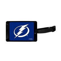 Siskiyou NHL 유니섹스 러기지 태그, Tampa Bay Lightning, One-size_Black