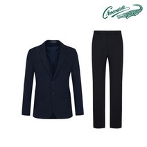 크로커다일 투버튼 울 터치 수트 CDAA7SJSP9071 256573