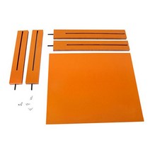 배터리 고정 장치 프레임 18650 배터리 팩 스폿 용접기 범용기구 18650 리튬 배터리 용접기구 조정, 하나, 갈색, 02 10X20