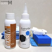 나노코팅제 글라스엠 마루코팅제(100ml-무광)