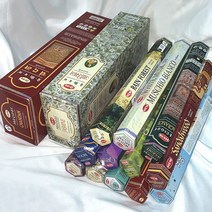 3+1 HEM 햄 인센스스틱 실내방향제 향피우기 20개입, 산달우드