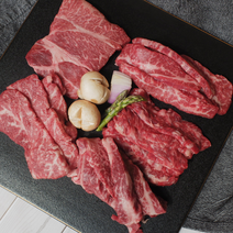 요리하는 아들 신선한 소고기 프리미엄 한우1++ 모듬구이 구성 1번~4번(선물포장가능), 한우 1++ 모듬구이 3번 선물세트